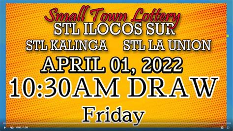 stl ilocos sur live|STL KALINGA, STL LA UNION & STL ILOCOS SUR 10:30AM 1st .